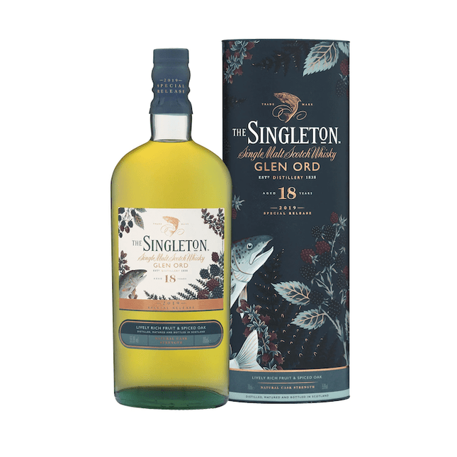 SINGLETON GLEN ORD - 18 YR 107 Proof 750 ml - Wine barrel Plus