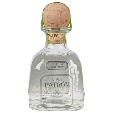 PATRON SILVER 80 Proof 100 ml - Wine barrel Plus