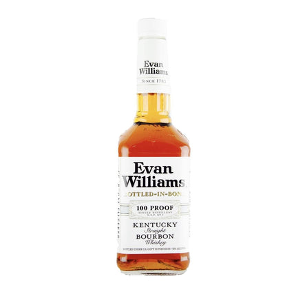 EVAN WILLIAMS WHITE BTTL BOND 100 Proof 750 ml - Wine barrel Plus