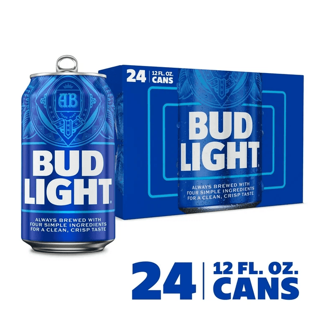 Bud Light 24pk Can - Wine barrel Plus