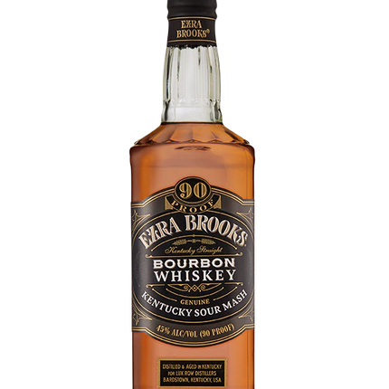 EZRA BROOKS SOUR MASH 90 Proof 1000 ml - Wine barrel Plus