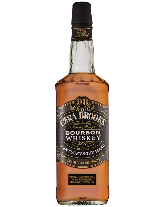 EZRA BROOKS SOUR MASH 90 Proof 1000 ml - Wine barrel Plus