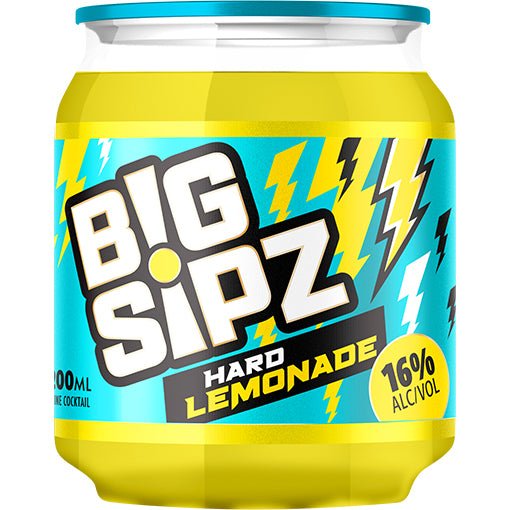 BIG SIPZ LEMONADE 20OML 1PK - Wine barrel Plus