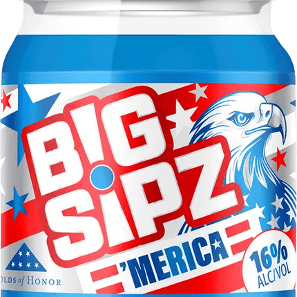 BIG SIPZ MERICA 200ML - Wine barrel Plus