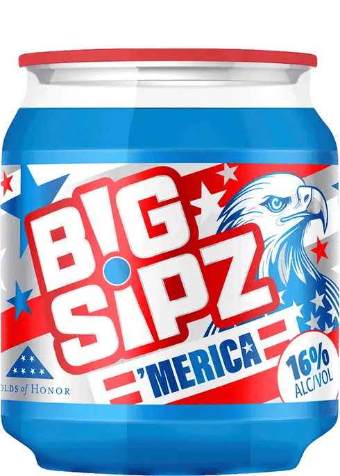 BIG SIPZ MERICA 200ML - Wine barrel Plus