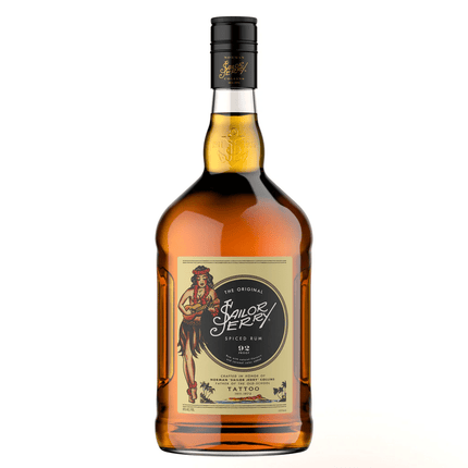 SAILOR JERRY SPICED NAVY RUM 92 Proof 1750 ml - Wine barrel Plus