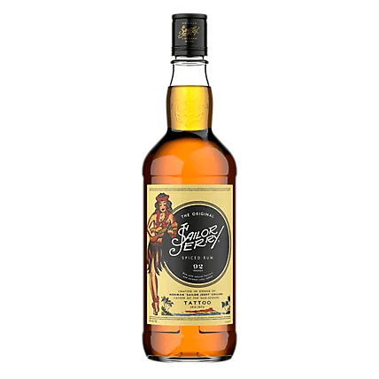 SAILOR JERRY SPICED NAVY PL 92 Proof 750 ml - Wine barrel Plus