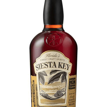 SIESTA KEY COFFEE RUM 750ML 70 PROOF - Wine barrel Plus