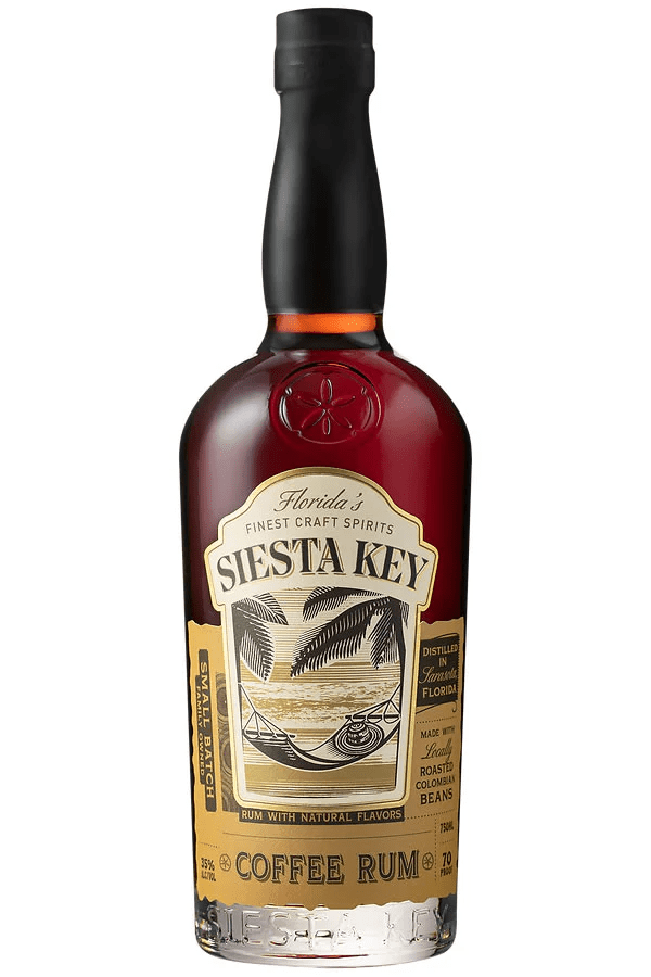 SIESTA KEY COFFEE RUM 750ML 70 PROOF - Wine barrel Plus