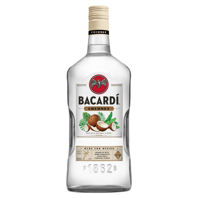 BACARDI COCONUT 1.75L 70 PROOF - Wine barrel Plus