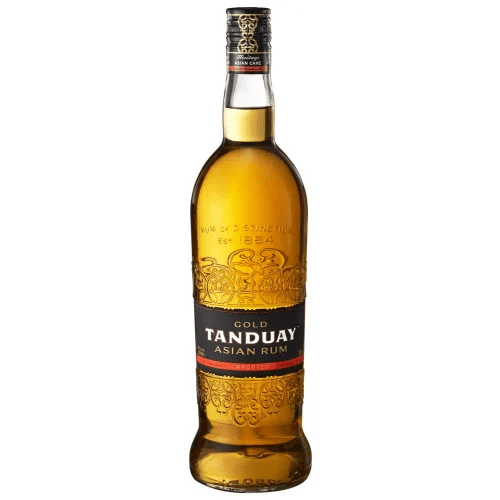 TANDUAY ASIAN RUM GOLD 80 Proof 750 ml - Wine barrel Plus