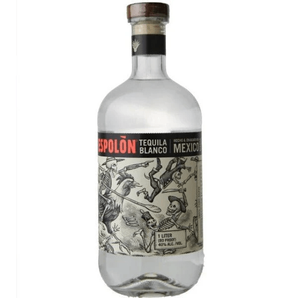 ESPOLON BLANCO 80 Proof 1000 ml - Wine barrel Plus