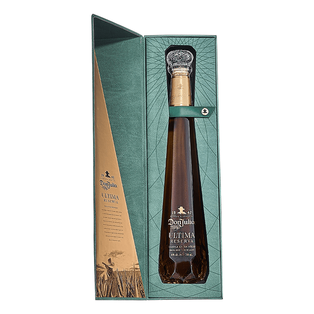 DON JULIO 1942 ULTIMA RESERVA 80 Proof 750 ml - Wine barrel Plus