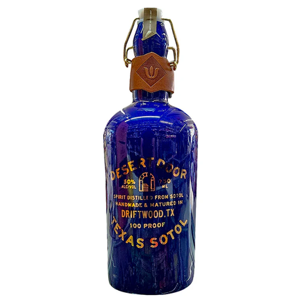 DESERT DOOR AGED TEXAS SOTOL 100 Proof 750 ml - Wine barrel Plus