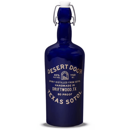 DESERT DOOR TEXAS SOTOL 80 Proof 750 ml - Wine barrel Plus