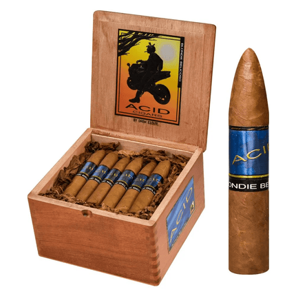 ACID BLONDIE BELICOSO CIGAR 1pk - Wine barrel Plus