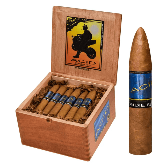 ACID BLONDIE BELICOSO CIGAR 1pk - Wine barrel Plus