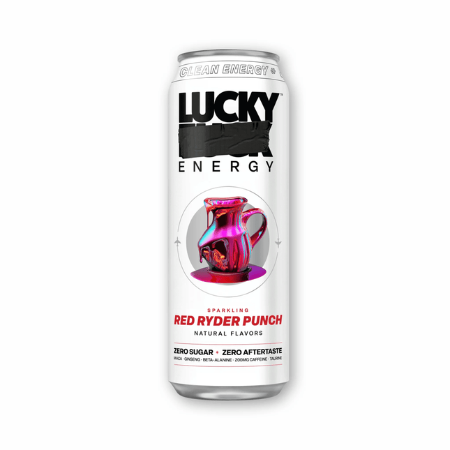LUCKY ENERGY RED RYDER PUNCH 16OZ 1PK CAN - Wine barrel Plus
