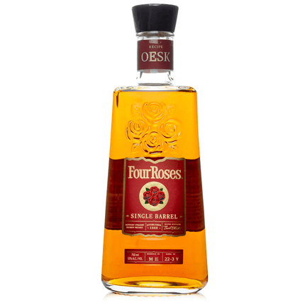 FOUR ROSES SINGLE BARREL OESK 750ML 100 PROOF - Wine barrel Plus