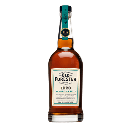 OLD FORESTER 1920 115 Proof 750 ml - Wine barrel Plus