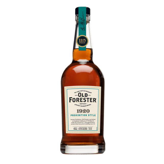 OLD FORESTER 1920 115 Proof 750 ml - Wine barrel Plus