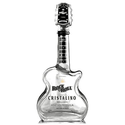 ROCK N ROLL CRISTANLINO ANEJO 80 Proof 750 ml - Wine barrel Plus