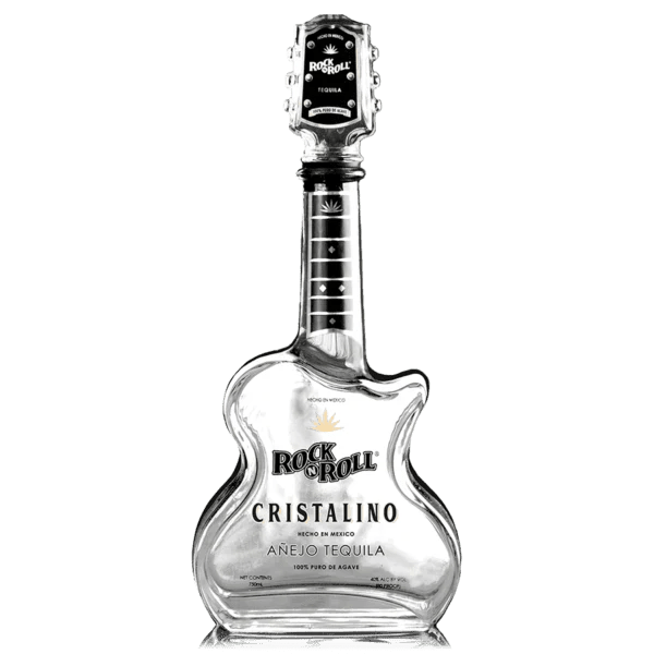 ROCK N ROLL CRISTANLINO ANEJO 80 Proof 750 ml - Wine barrel Plus