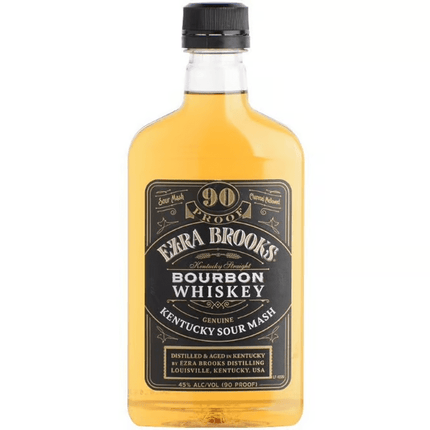 EZRA BROOKS SOUR MASH PL 90 Proof 375 ml - Wine barrel Plus