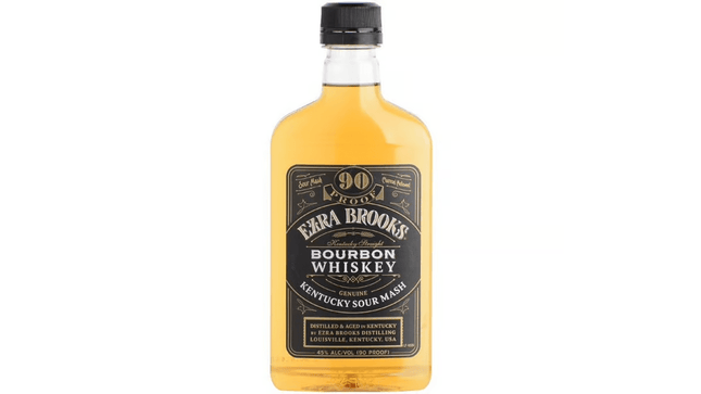 EZRA BROOKS SOUR MASH PL 90 Proof 375 ml - Wine barrel Plus