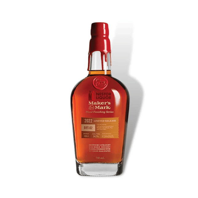 MAKERS MARK WFS BRT - 02 LMT REL 110 Proof 750 ml - Wine barrel Plus