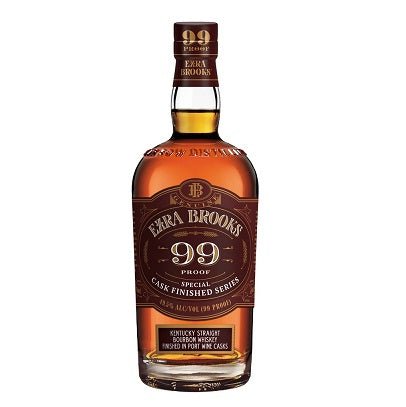 EZRA BROOKS PORT CASK FINISH 750ML 99 PROOF - Wine barrel Plus