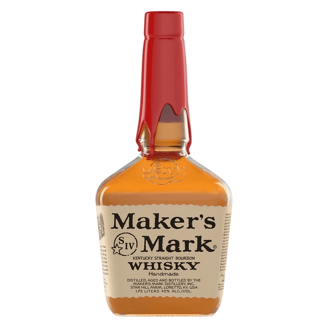 MAKER'S MARK BBN 90 Proof 1750 ml - Wine barrel Plus