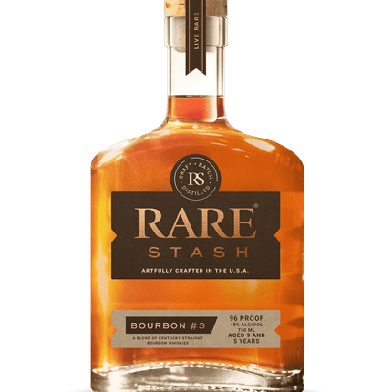 RARE STASH BOURBON 3 750ML 96 PROOF - Wine barrel Plus