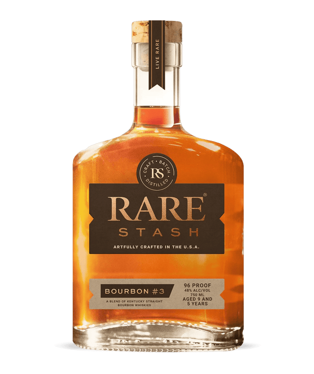 RARE STASH BOURBON 3 750ML 96 PROOF - Wine barrel Plus
