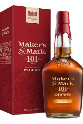 MAKER'S MARK 101 101 Proof 750 ml - Wine barrel Plus