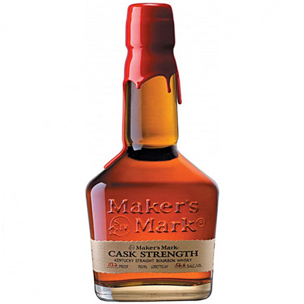 MAKER'S MARK CASK STRENGTH 113.2 Proof 750 ml - Wine barrel Plus