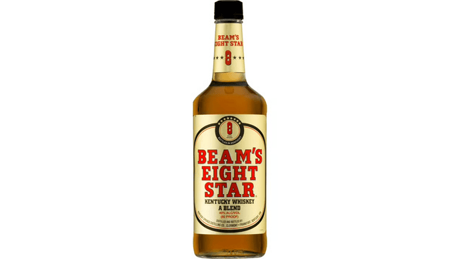BEAM'S 8 STAR BLEND 80 Proof 750 ml - Wine barrel Plus