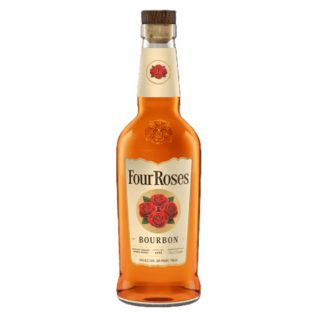FOUR ROSES BOURBON 80 Proof 750 ml - Wine barrel Plus