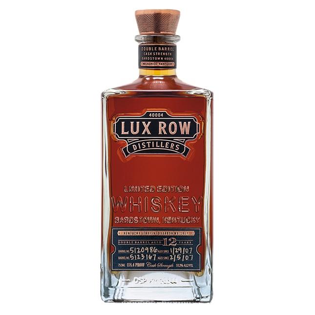 LUX ROW FOUR GRAIN DOUBLE BRL 115 PROOF 75OML - Wine barrel Plus