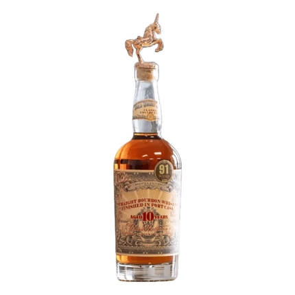WORLD WHISKEY SOCIETY BOURBON FINISHED IN PORT CASK 10YR 750ML 102 PROOF - Wine barrel Plus