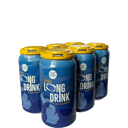 RIGHT BRAIN MICHIGAN LONG DRINK 6PK 12OZ CAN - Wine barrel Plus