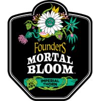 FOUNDERS MORTAL BLOOM IMPERIAL THORN 1/2BBL - Wine barrel Plus