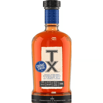 TX BOURBON COGNAC BRRL 750ml 101.6 proof - Wine barrel Plus