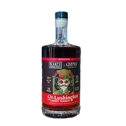 BLAKE'S GYPSY SIR LUSHINGTON CHERRY WHISKEY 750ML 70 PROOF - Wine barrel Plus