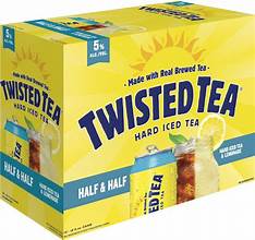TWISTED TEA HALF & HALF 12PK 12OZ CAN - Wine barrel Plus