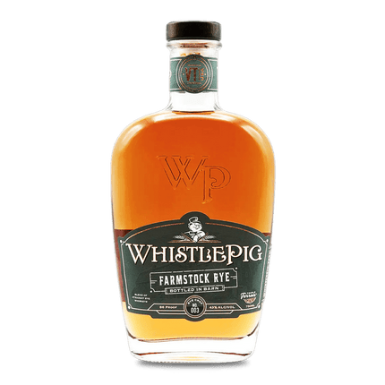 WHISTLEPIG FARMSTOCK RYE 86Proof 750ml - Wine barrel Plus
