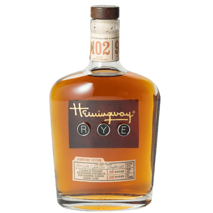 HEMINGWAY RYE SIGNATURE ED 750ML - Wine barrel Plus