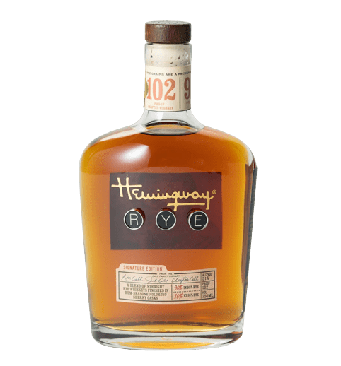 HEMINGWAY RYE SIGNATURE ED 750ML - Wine barrel Plus