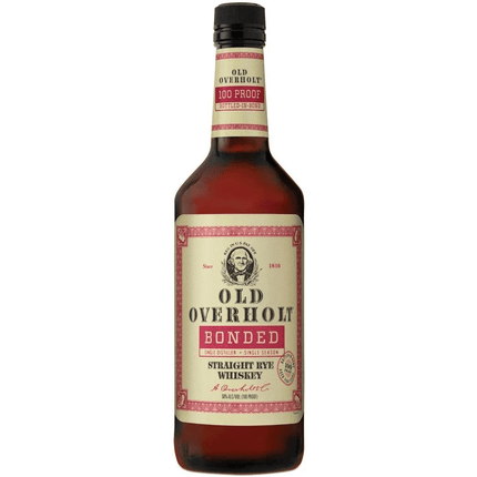 OLD OVERHOLT BONDED 100 Proof 750 ml - Wine barrel Plus