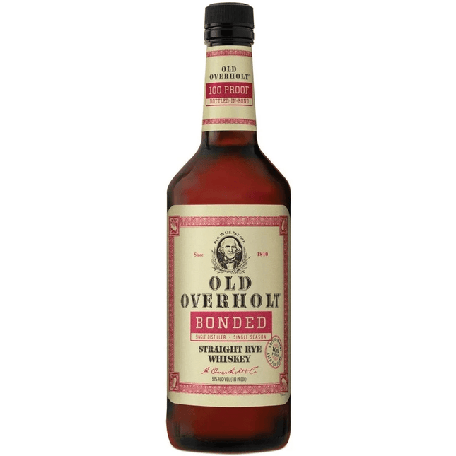 OLD OVERHOLT BONDED 100 Proof 750 ml - Wine barrel Plus